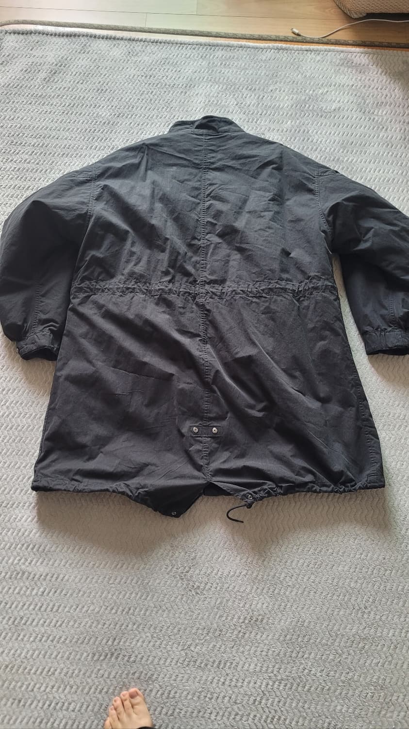 프릭스스토어 m65블랙 m사이즈 팝니다. 상품이미지3