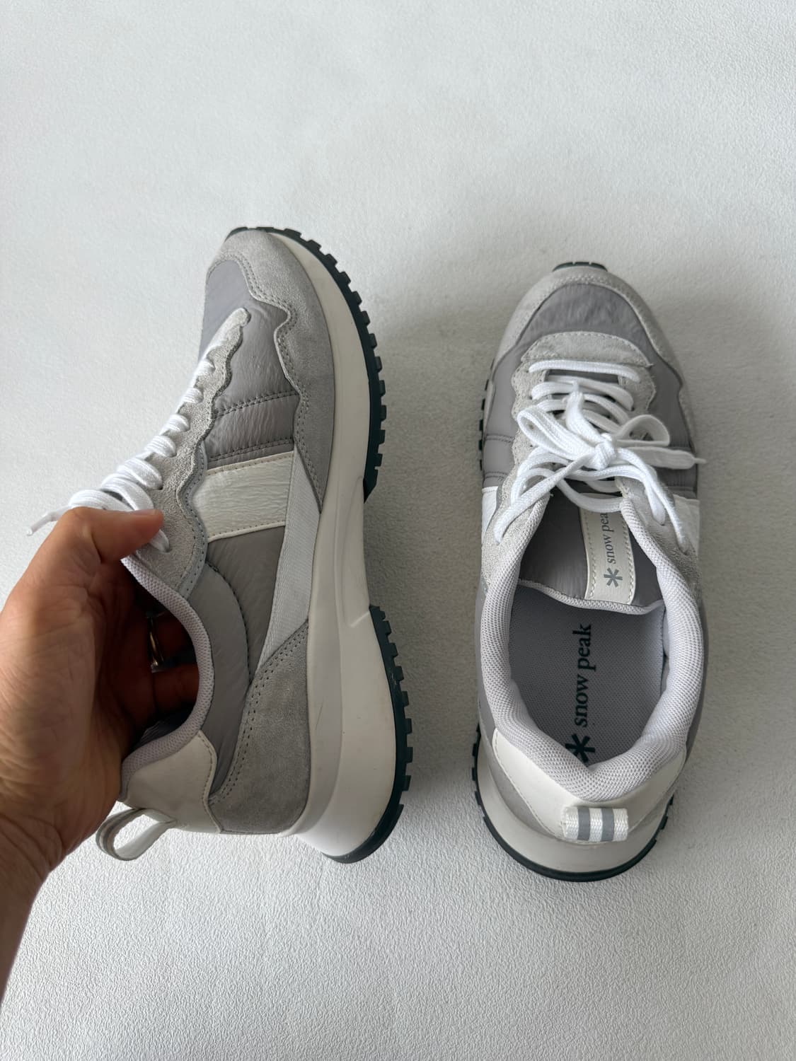 [280]스노우피크(snow peak) 램블 스니커즈 상품이미지7