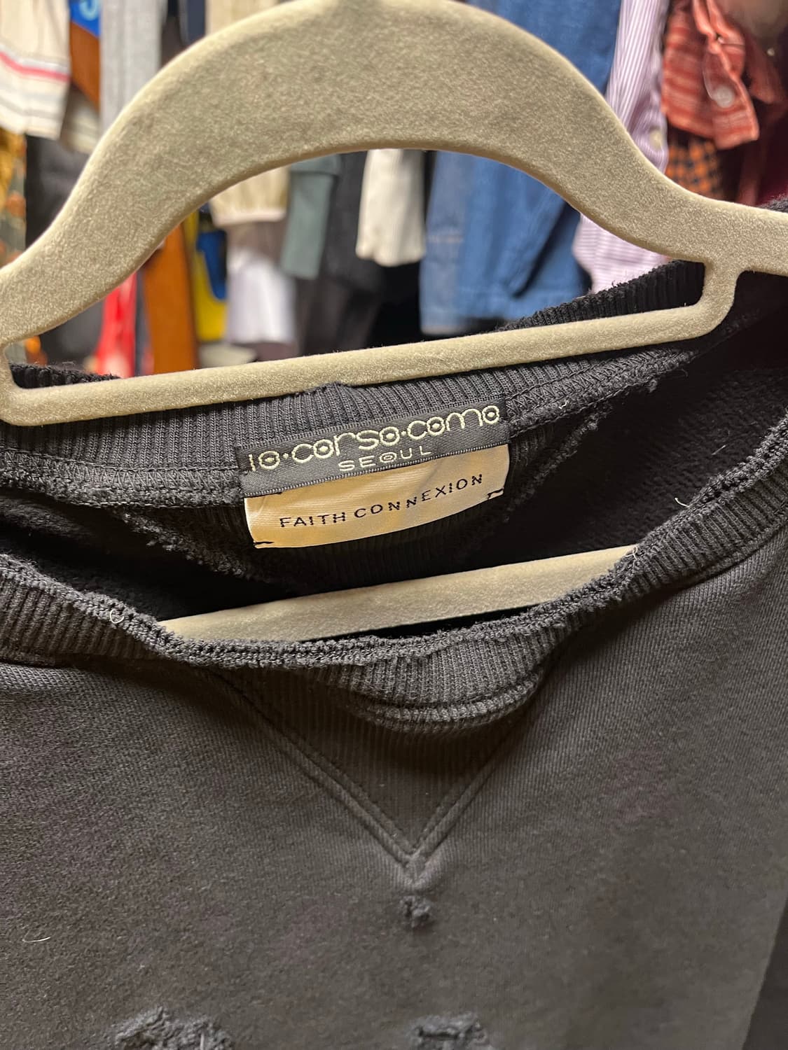 페이스커넥션 맨투맨 상품이미지3