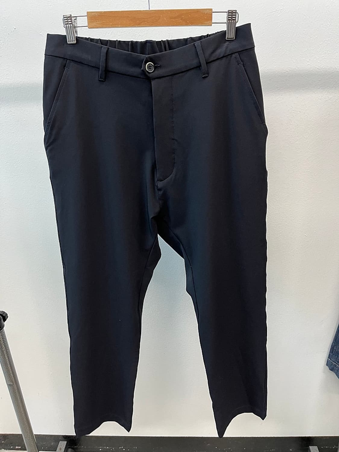 31-32) 바레나 스판 밴딩슬랙스  상품이미지2