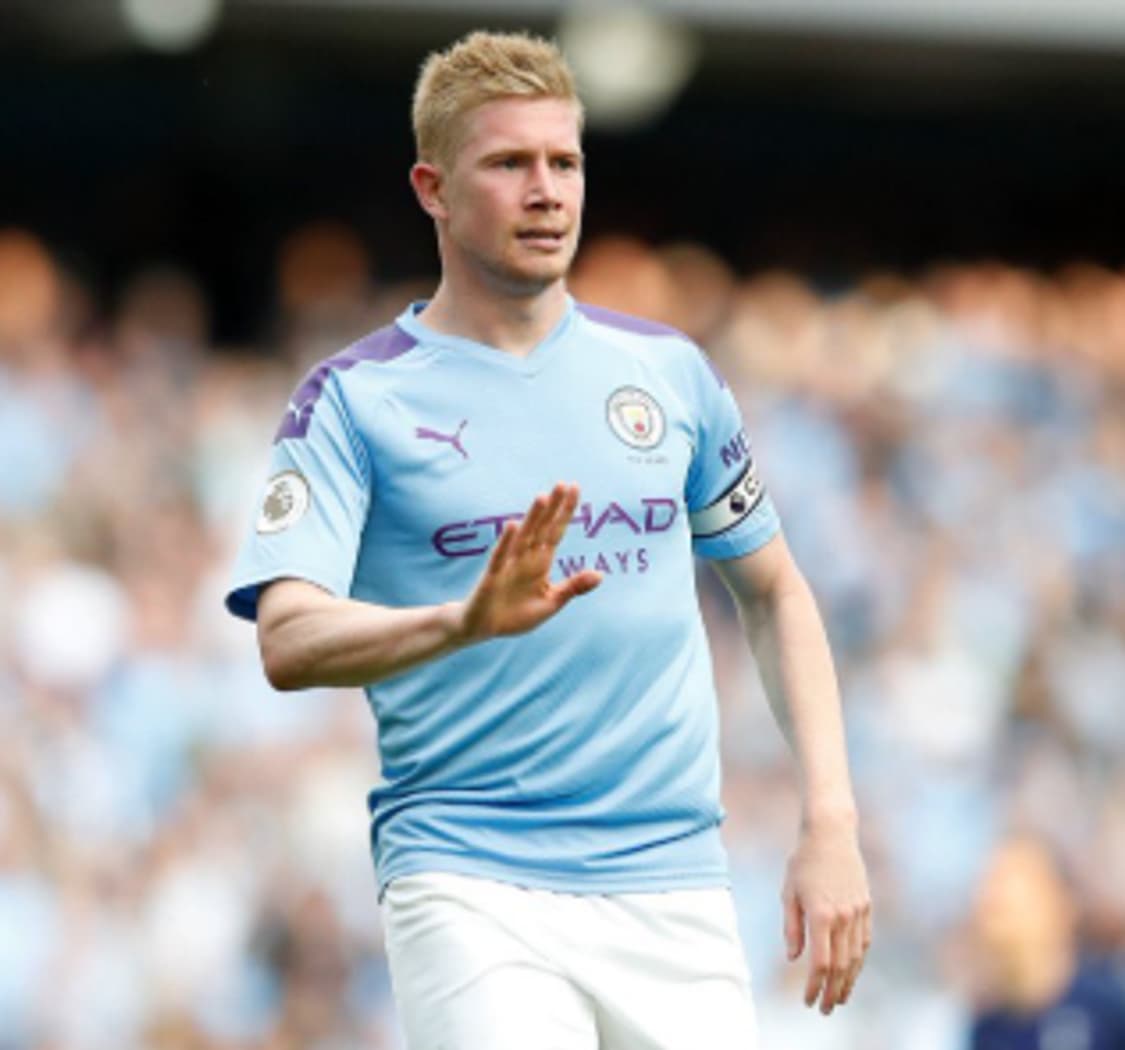 19-20 맨체스터 시티 홈 No.17 케빈 데브라위너 상품이미지10