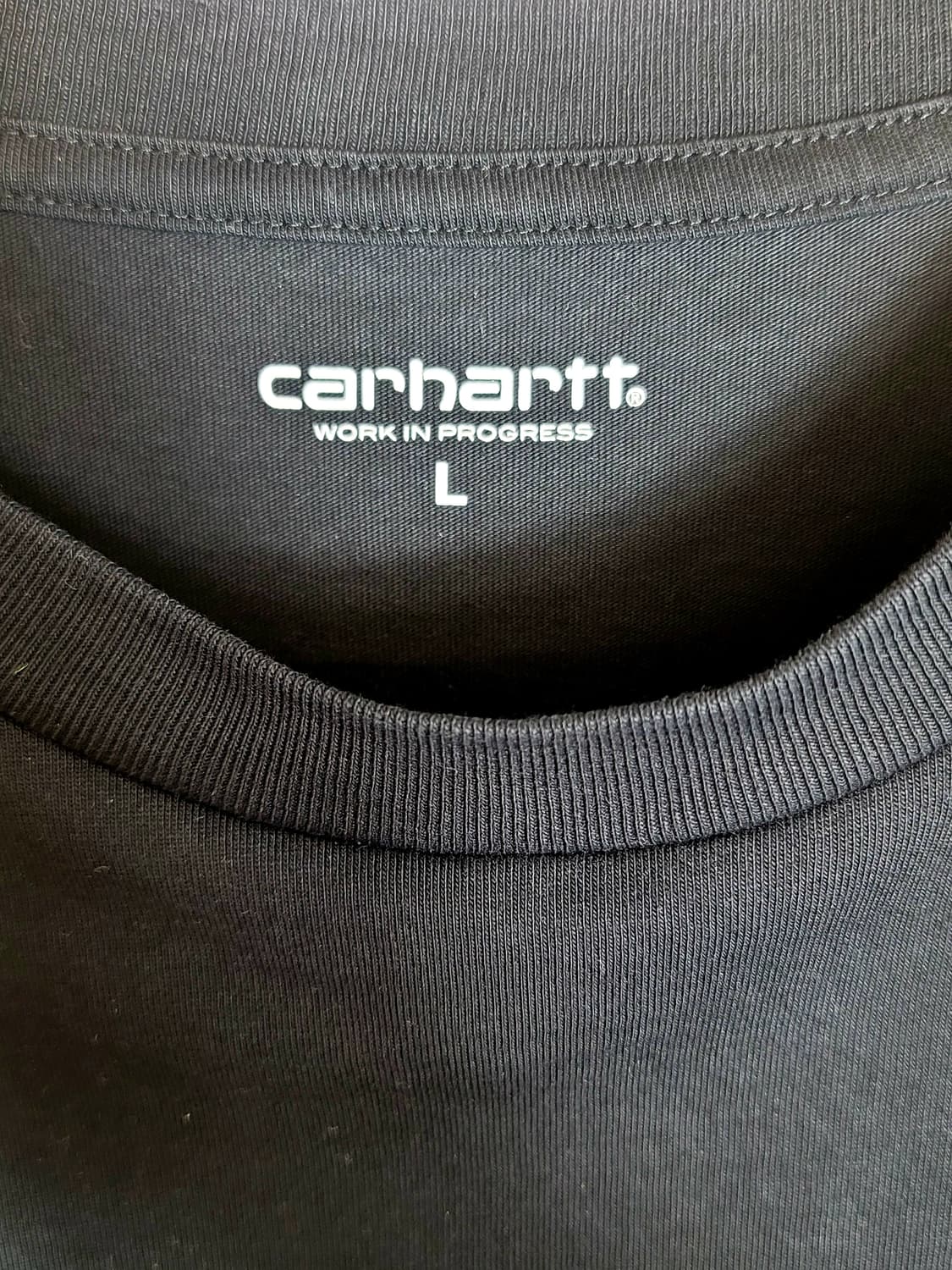 칼하트(carhartt) 반팔 라운드티 판매 상품이미지4