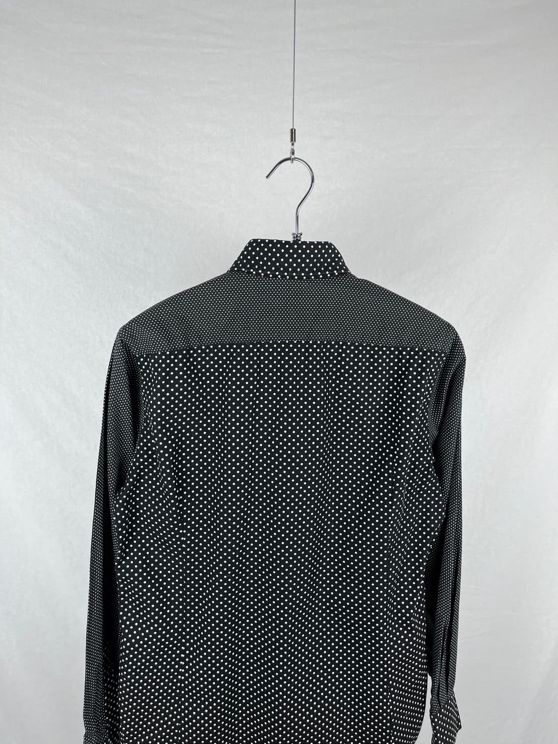 Vintage (maede in japan) 도트패턴 셔츠  상품이미지5