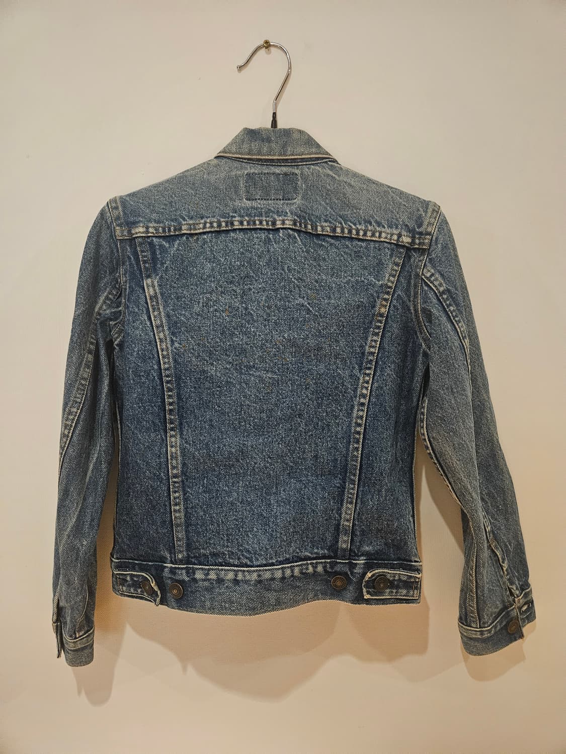 제팬 리바이스 빈티지 데님 자켓 여성 44 상품이미지2