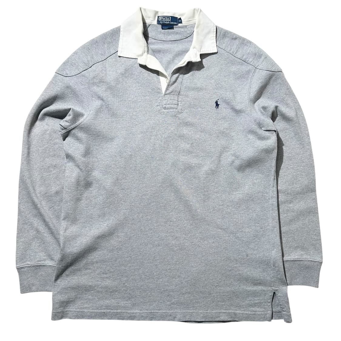 폴로 랄프로렌 럭비 카라 티셔츠 상품이미지1