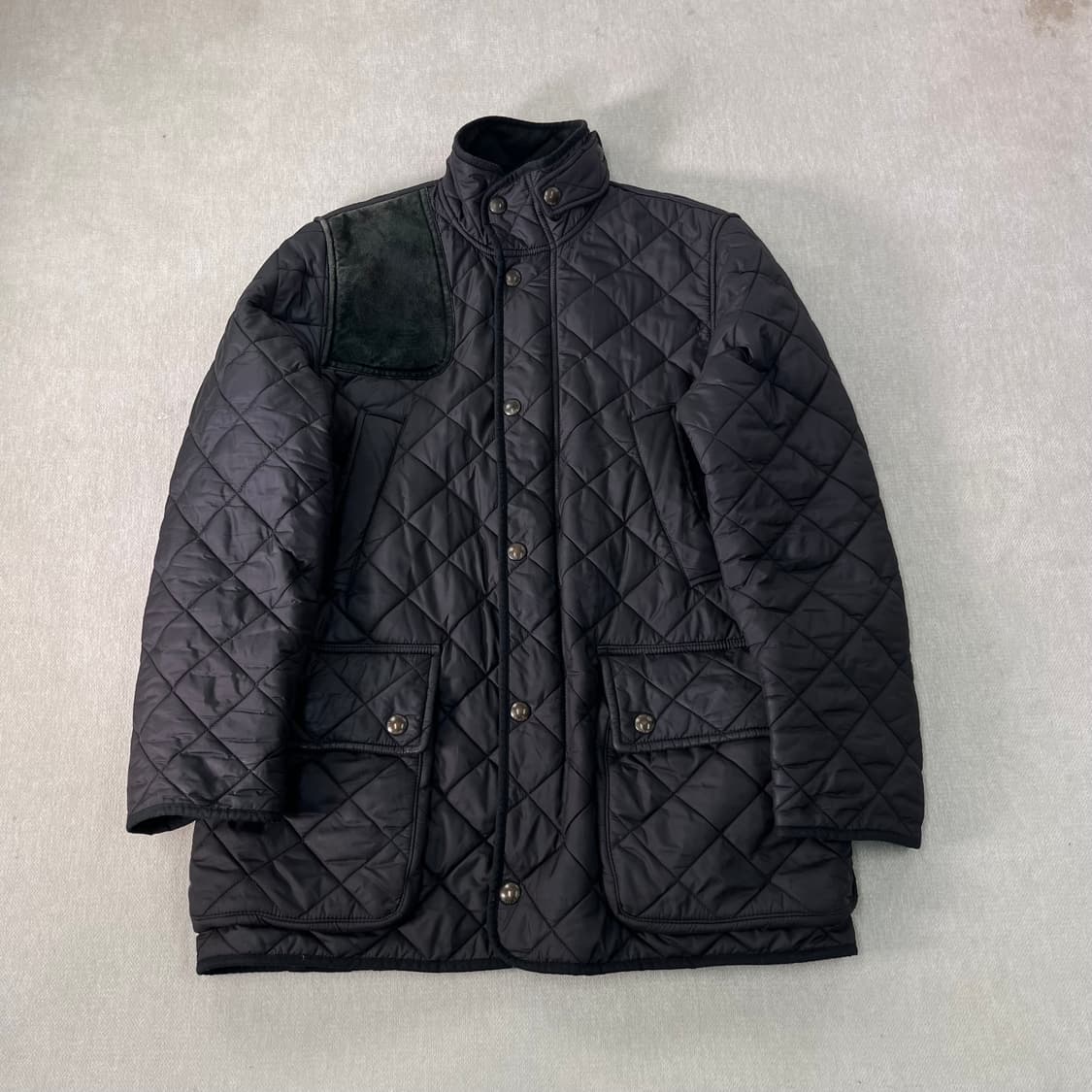 95 폴로 랄프로렌 스웨이드 퀄팅 자켓 상품이미지1