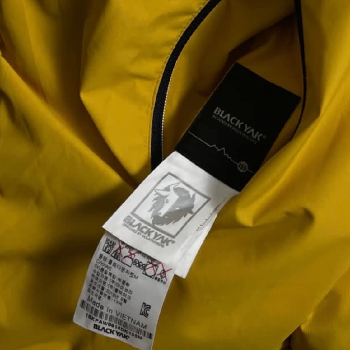 블랙야크 리버시블 RDS 다운 푸퍼 패딩o 4767 상품이미지7