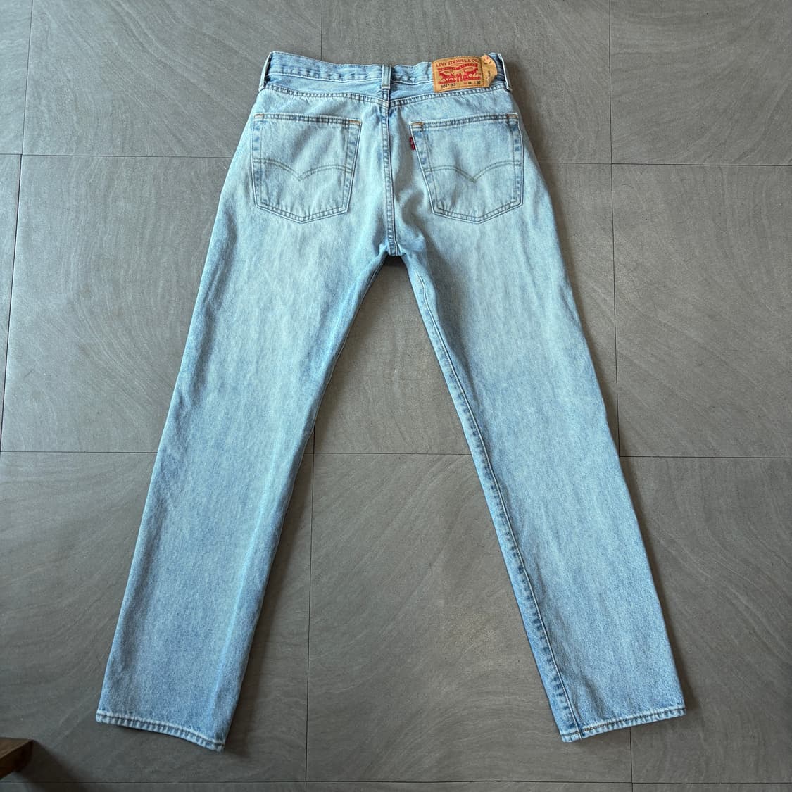 리바이스 정품 501 데님 팬츠 바지 상품이미지7