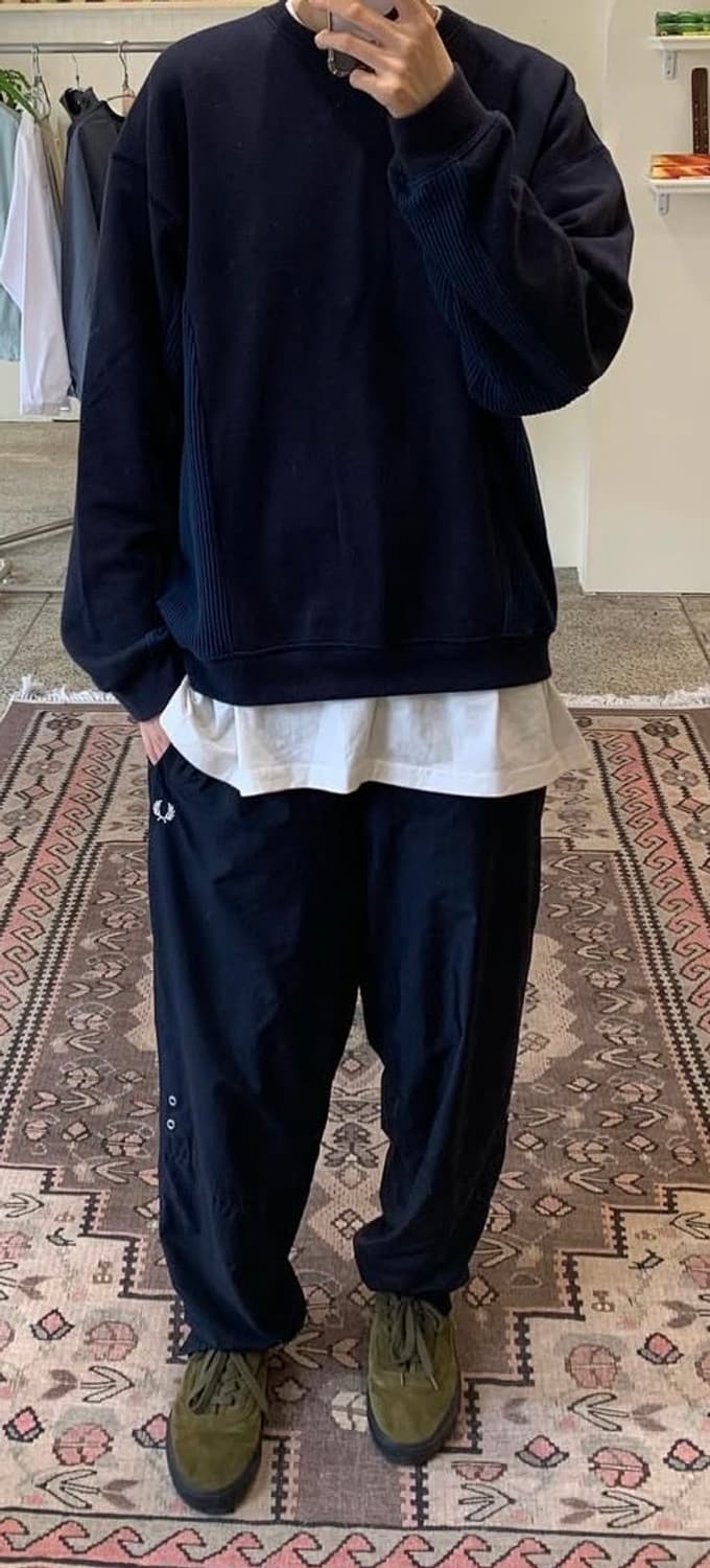 프레드페리 made in japan 트레이닝팬츠 상품이미지9