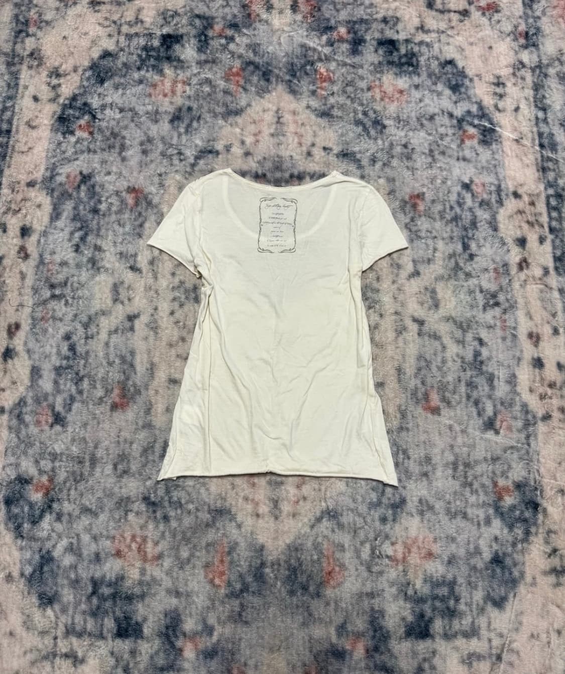 Goa 00s archive peacock top 상품이미지3