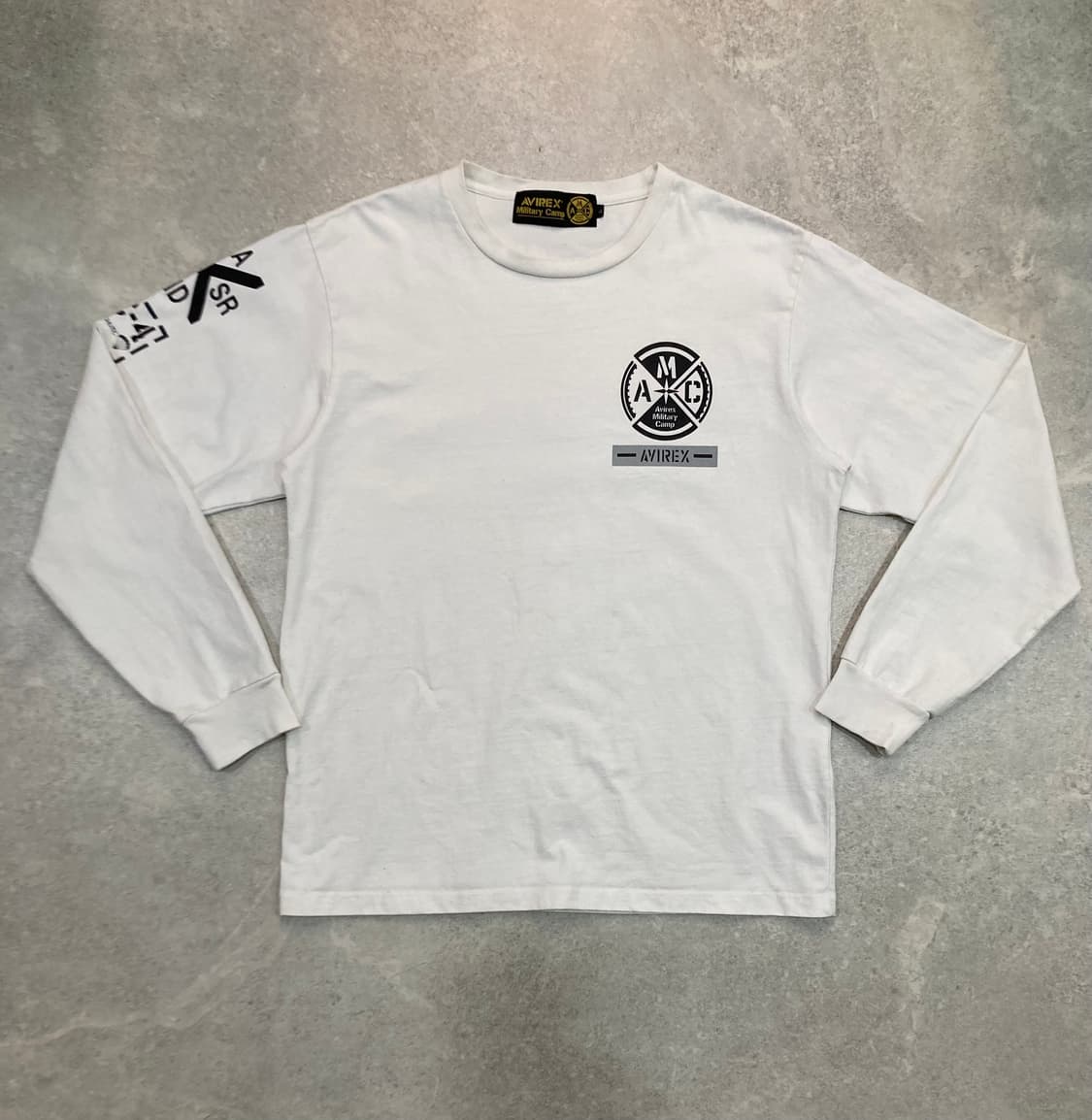 (L) AVIREX 아비렉스 롱슬리브 티셔츠 상품이미지1