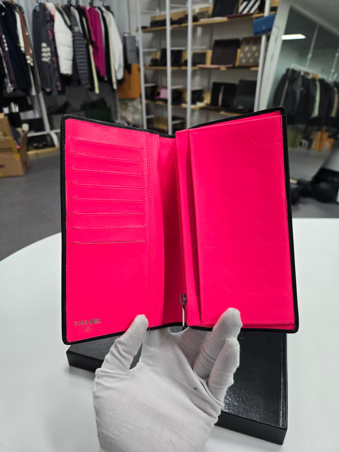 [A급컨디션]샤넬 깜봉 장지갑 상품이미지5