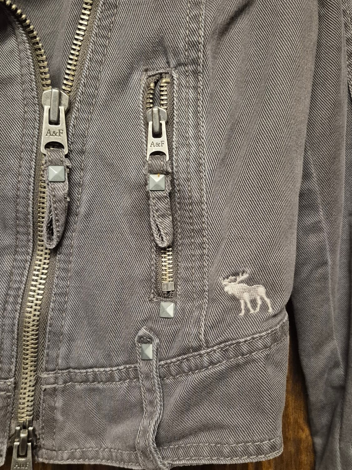 ABERCROMBIE RIDER JACKET 상품이미지4