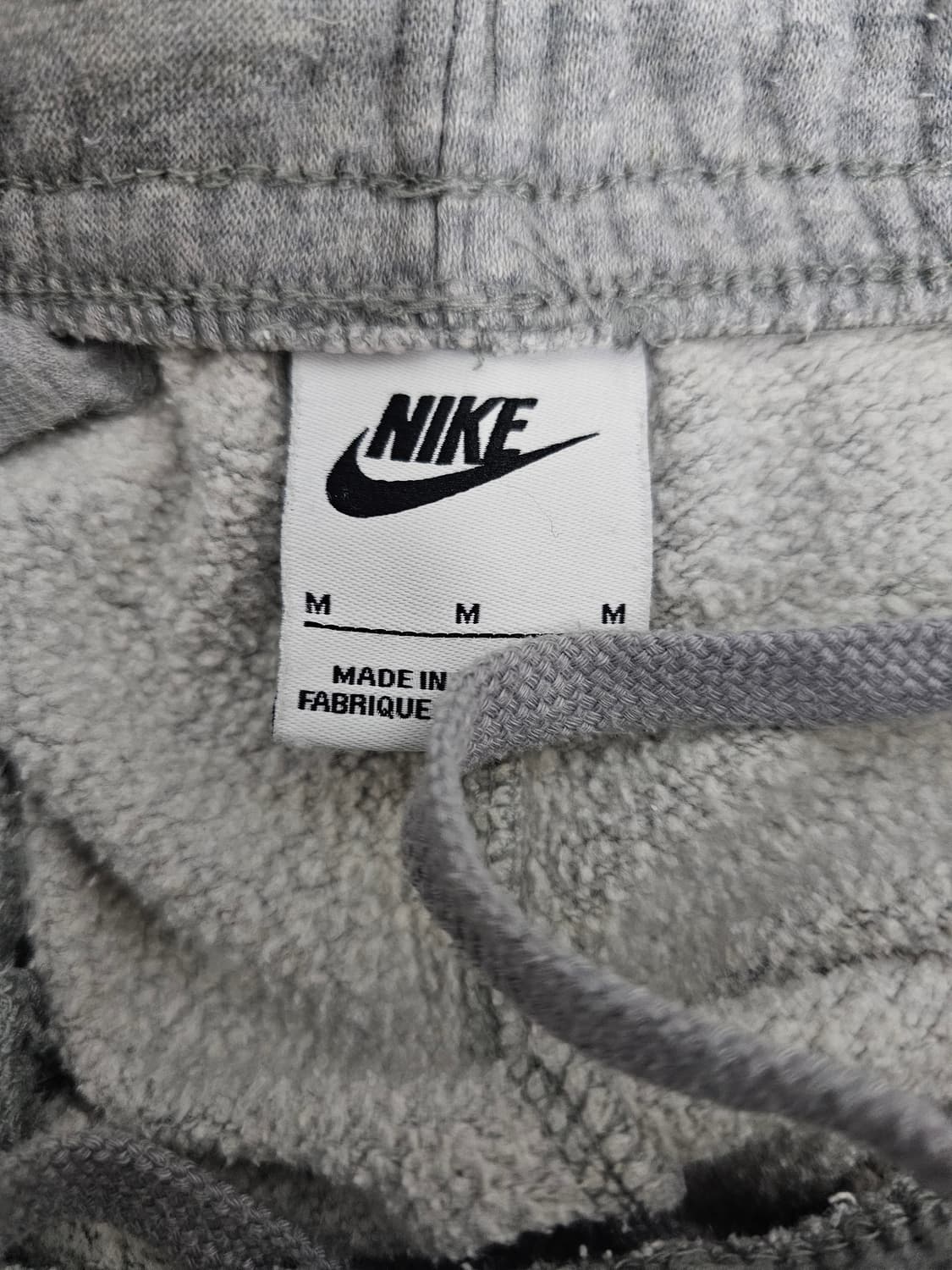 나이키 기모 트레이닝팬츠 M 상품이미지3