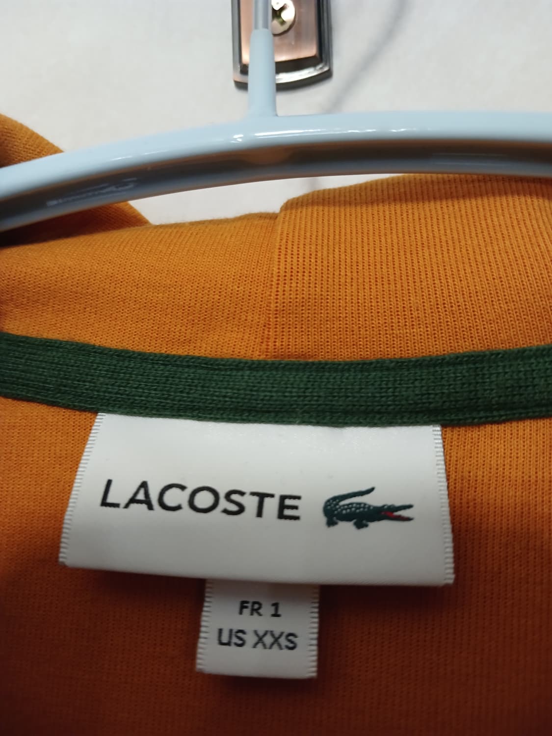 라코스테 정품 여성 후드티 XS (85) 사이즈 상품이미지2