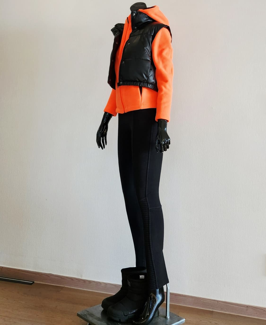 자라 가죽 베스트  상품이미지3