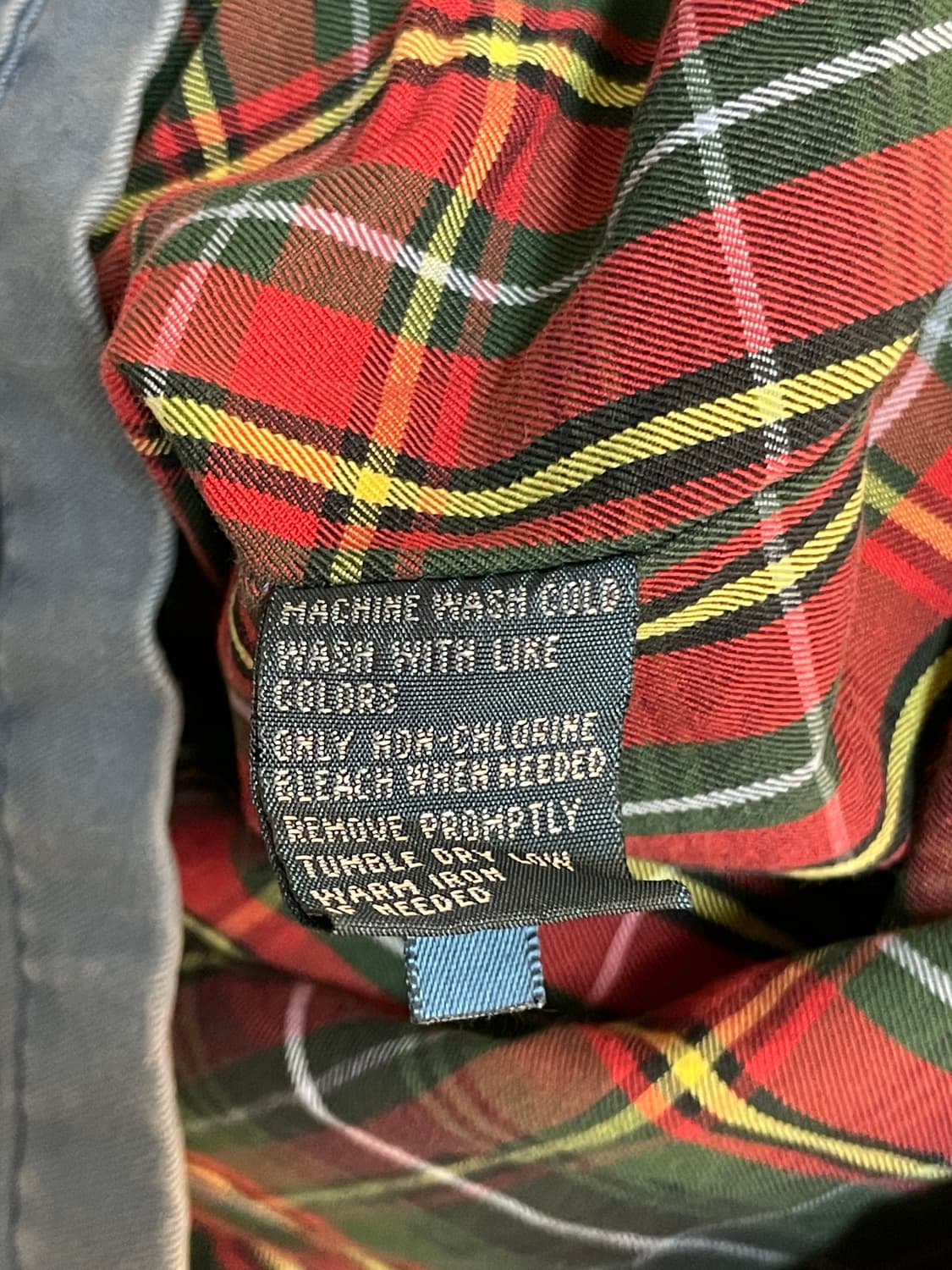 폴로 봄버 자켓  상품이미지5