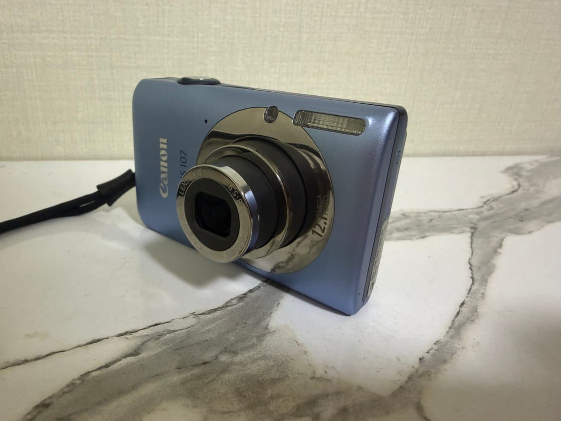 캐논 익서스 107(IXUS 107) 상태최상(내용필독) 상품이미지4