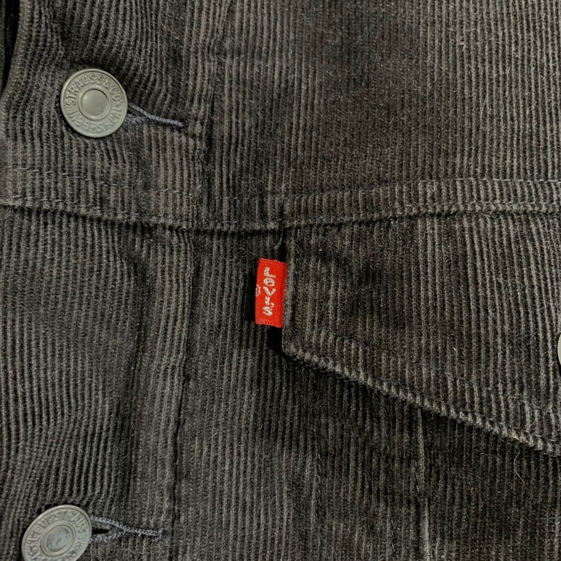 리바이스 70520 코듀로이 세르파 자켓 상품이미지6