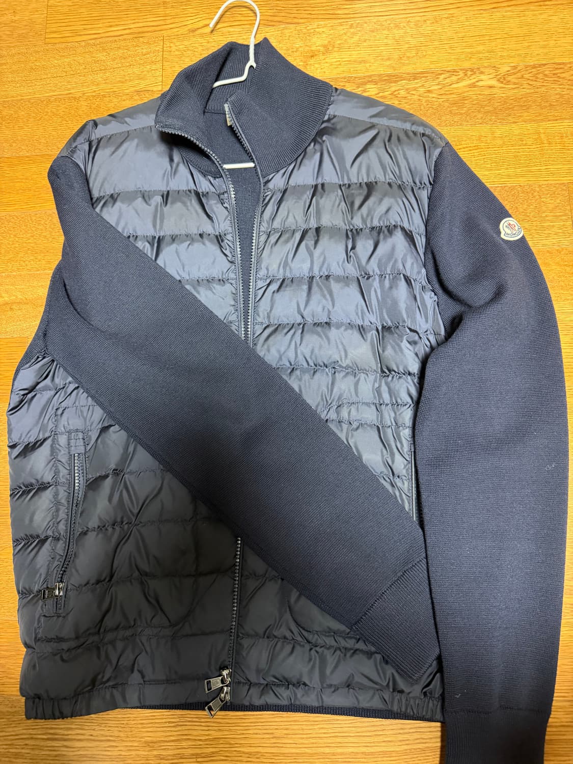 몽클레어 니트패딩 상품이미지1