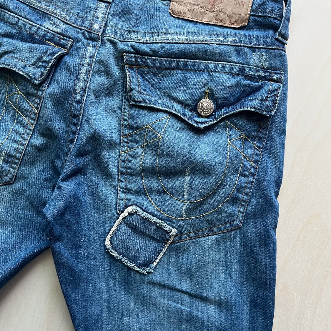 True Religion Low Rise Boots Cut  (~30) 상품이미지7