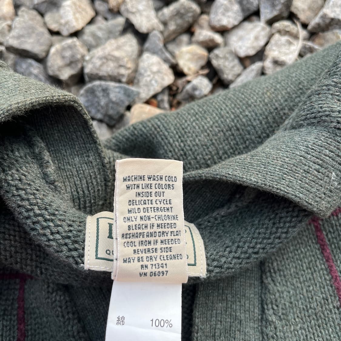 90s L.L.Bean 빈티지 가디건(실측확인) 상품이미지3