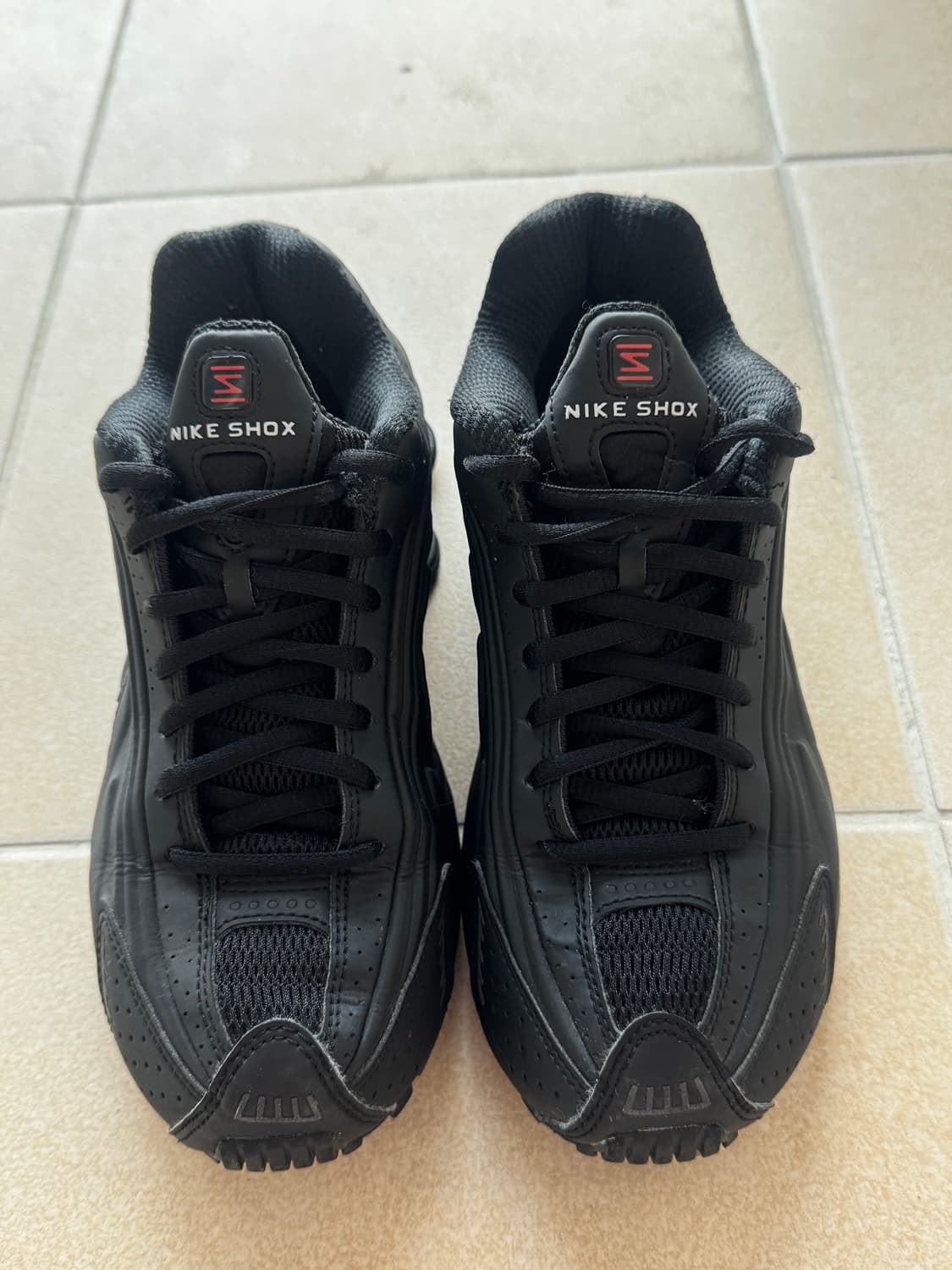 나이키 샥스 R4 블랙  235 (shox r4) 상품이미지5