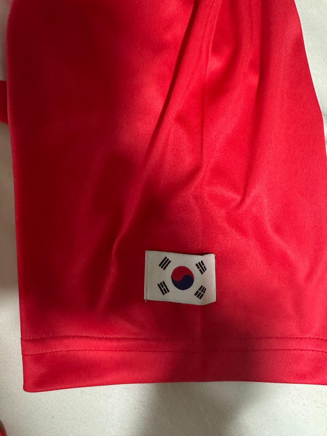 [L] 오버더피치 2002월드컵 20주년 기념 유니폼 No.16 황의조 상품이미지4