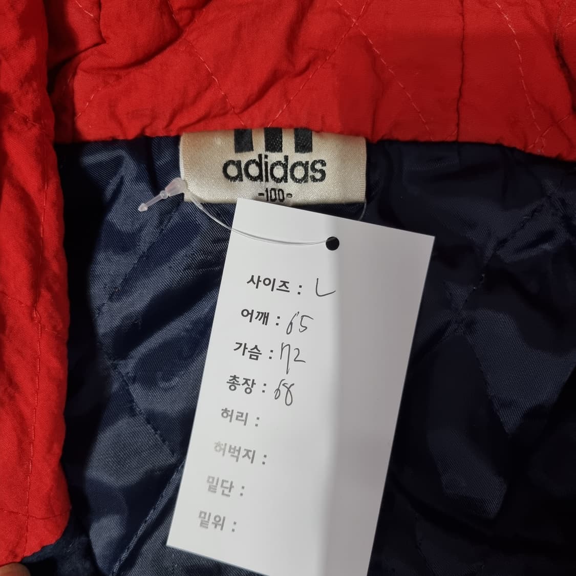 90s 아디다스 봄버자켓  상품이미지8