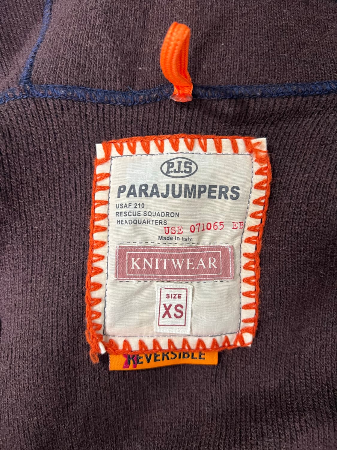 파라점퍼스 니트 후드집업 상품이미지4