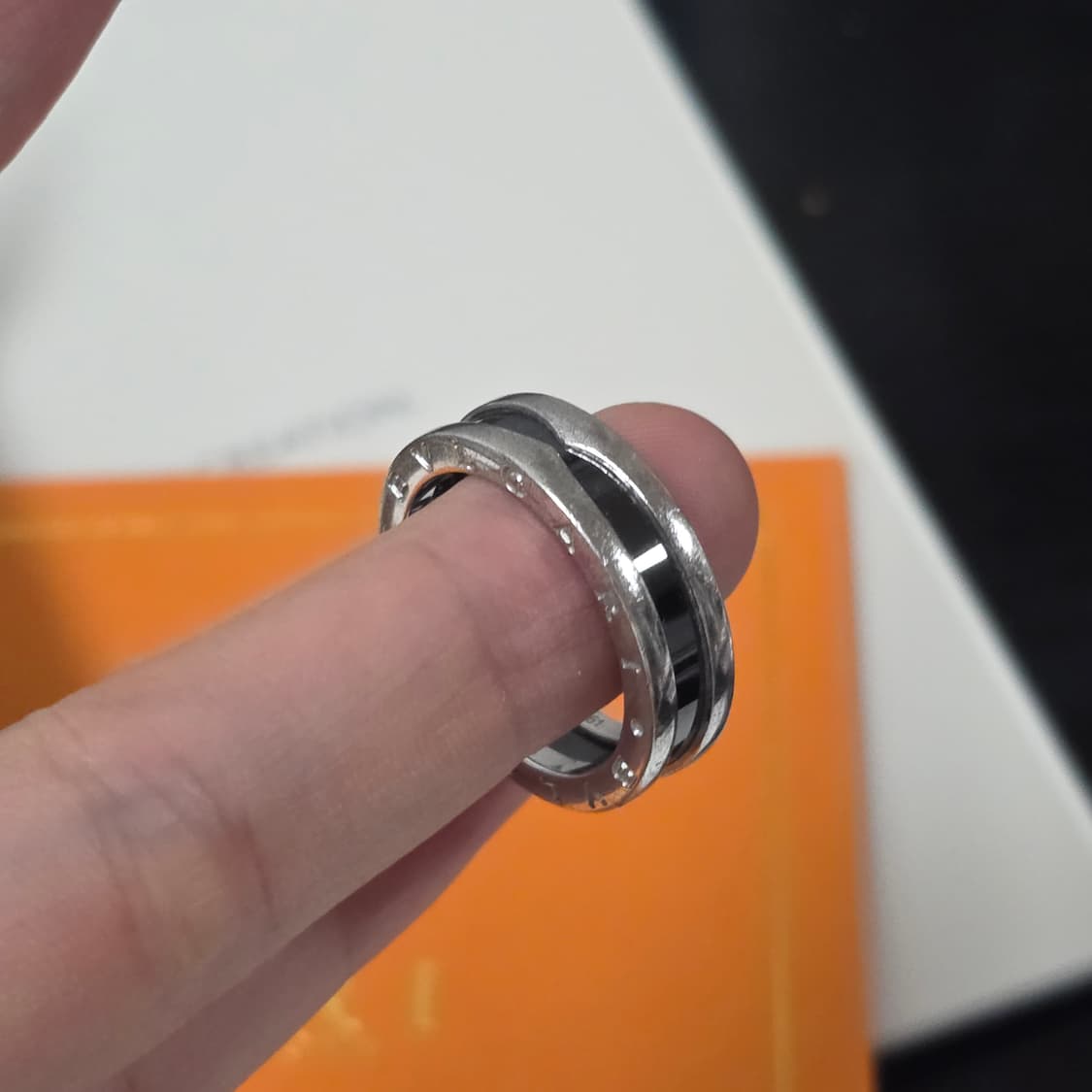 불가리 세이브더칠드런 링 61호 상품이미지6