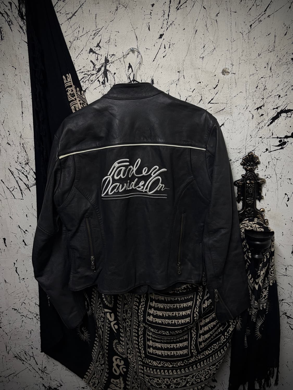 Harley Davidson Racing Jacket 상품이미지2