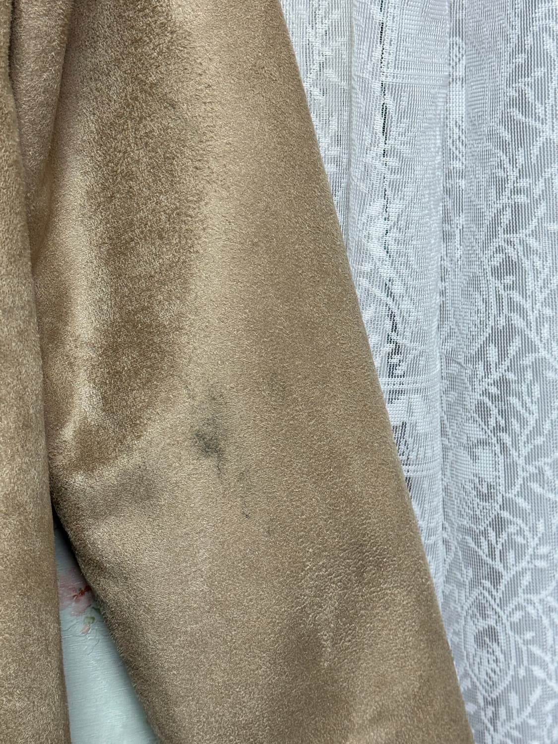 베이지 롱 코트 상품이미지3