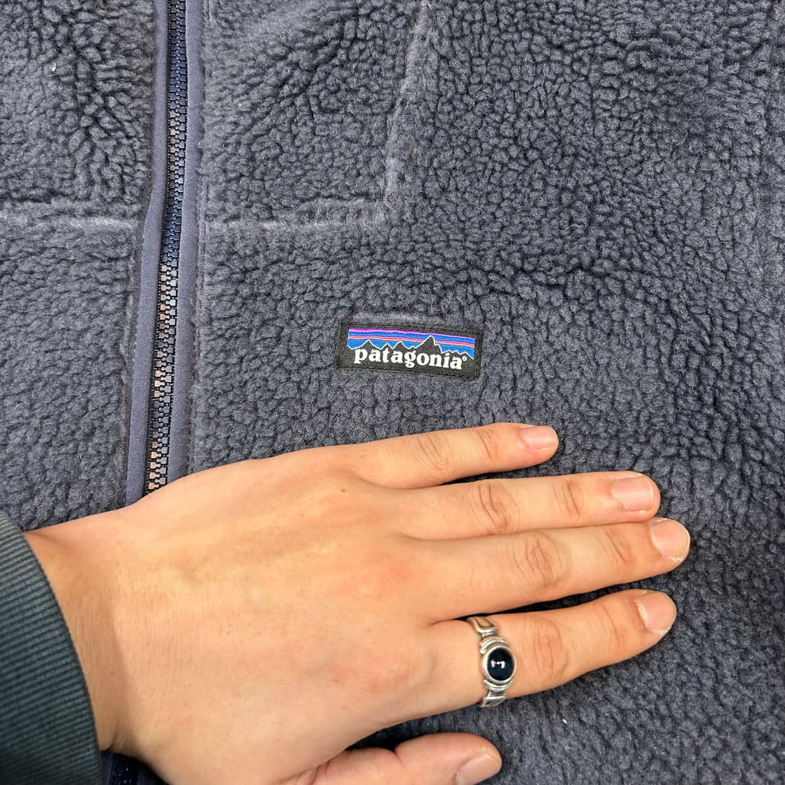 M) 파타고니아 울리에스터 레트로 파일 플리스 후드집업 상품이미지4
