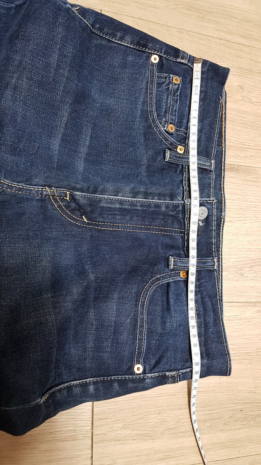 리바이스 510 데님 청바지 05510-0519 상품이미지4