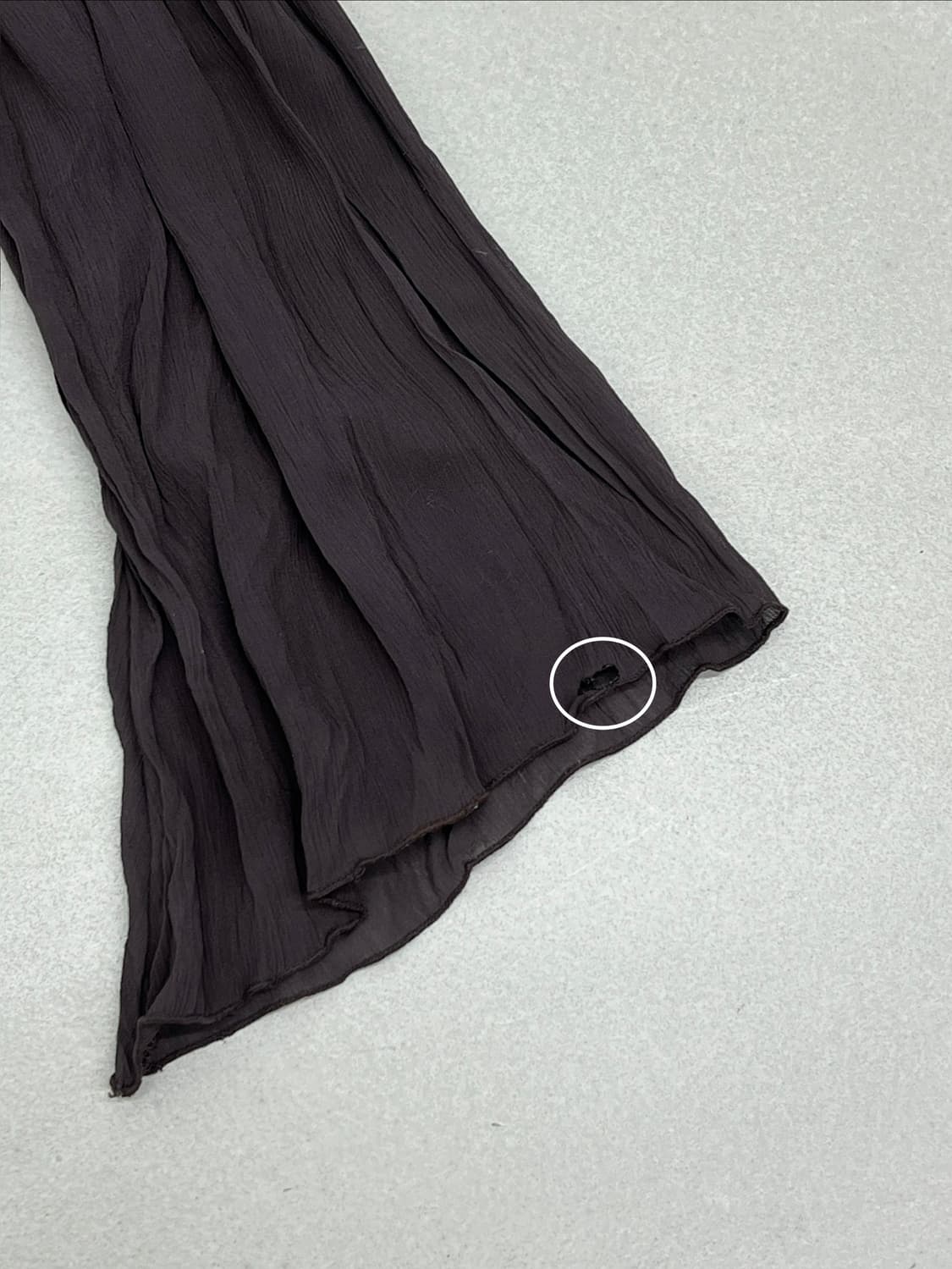 PRIVATE LABEL 도트 반팔 블라우스 상품이미지7