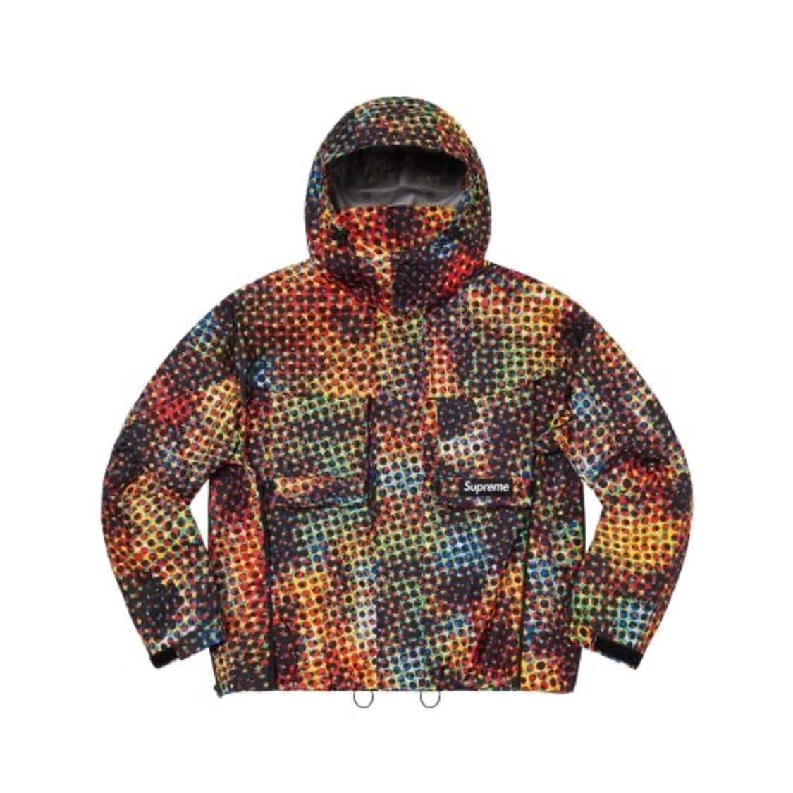 슈프림 팩라이트 쉘자켓 멀티 L 상품이미지1