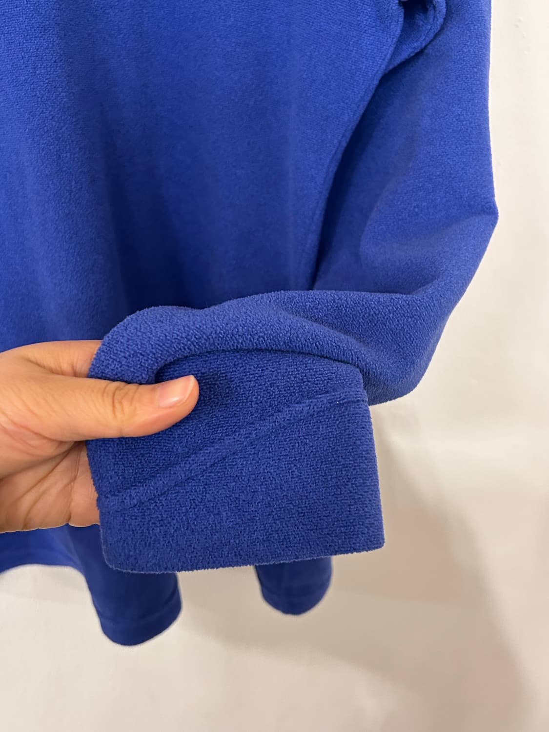 몽벨 긴팔 플리스 L 보라색 상품이미지6