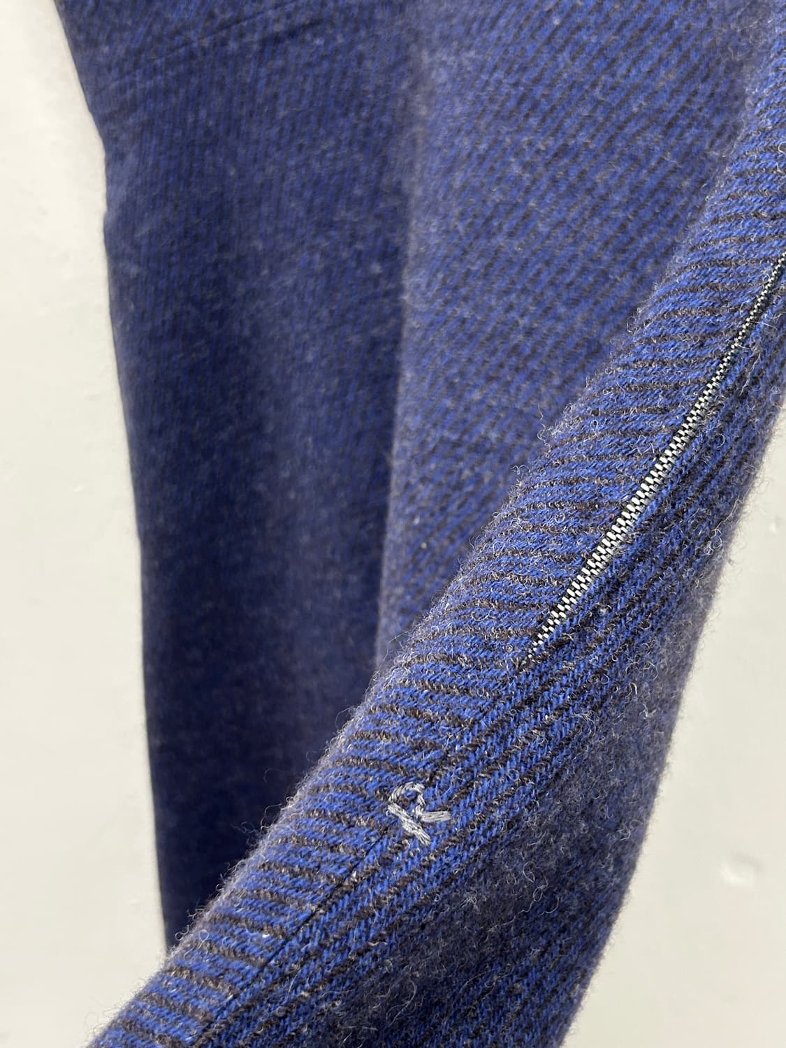 45R 45rpm 브이넥 울 원피스 상품이미지4