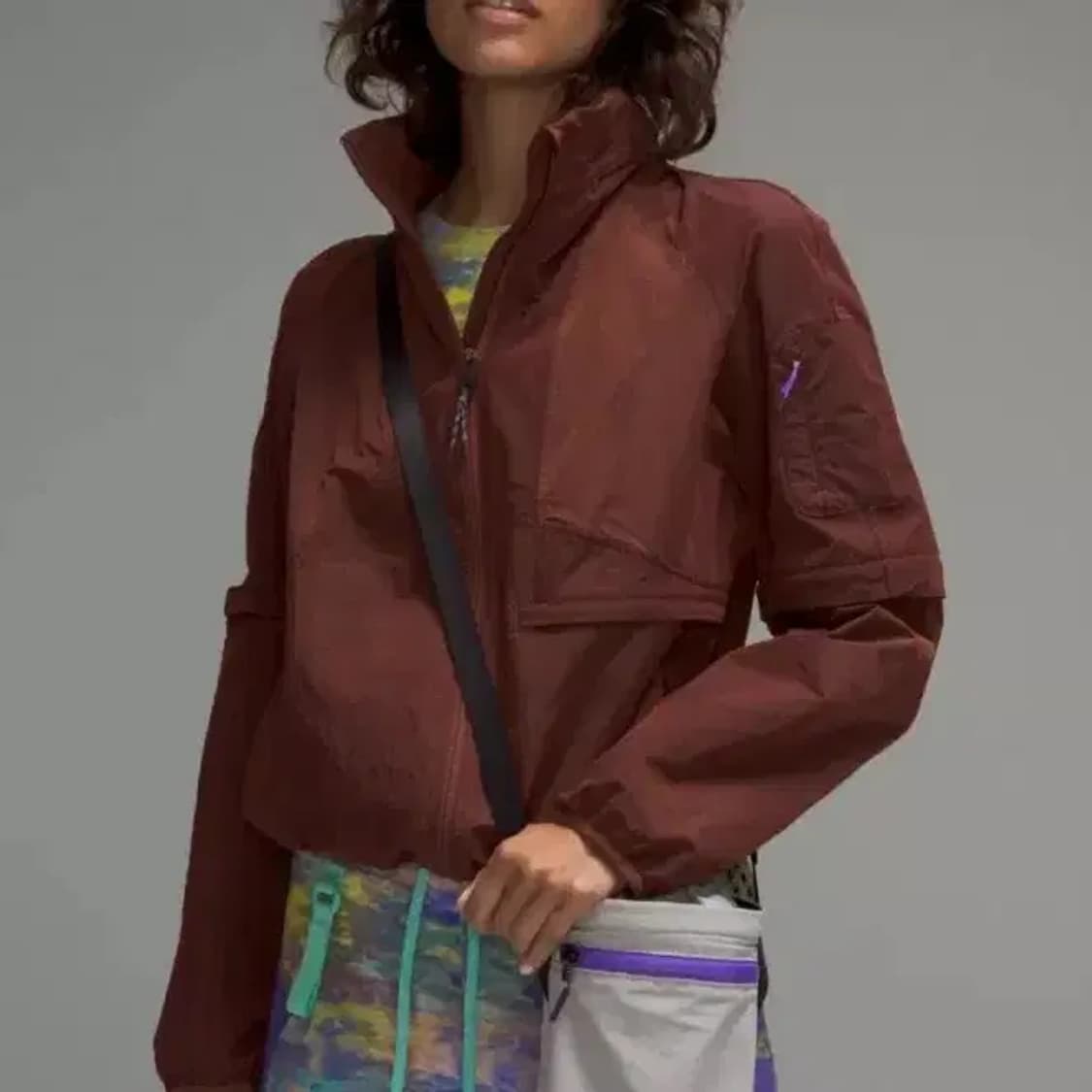 룰루레몬 컨버터블 립스탑 하이킹 재킷 ~55 상품이미지1