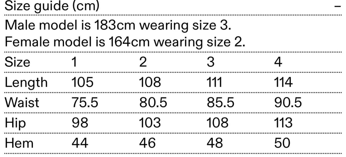 [2] HYEIN SEO 25fw Rider Pants 상품이미지5