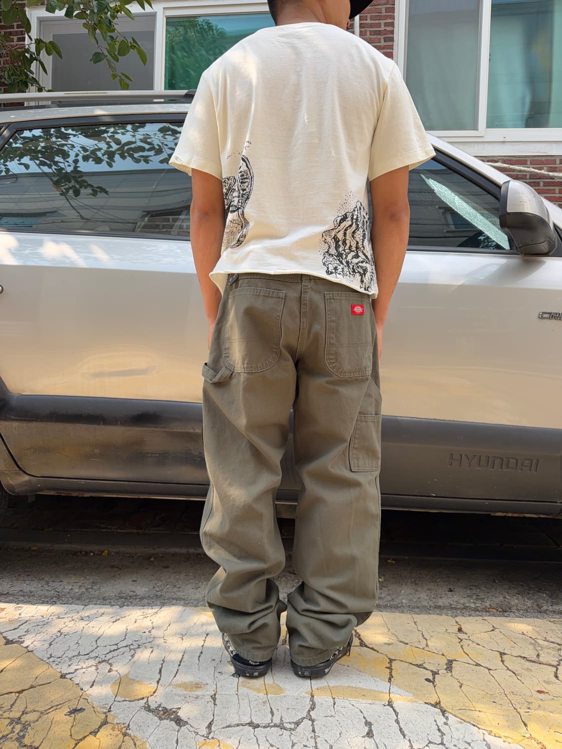 Dickies painting carpenter (khaki) 상품이미지6