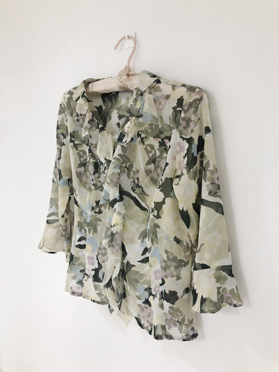 오리엔탈 5부 블라우스 상품이미지2