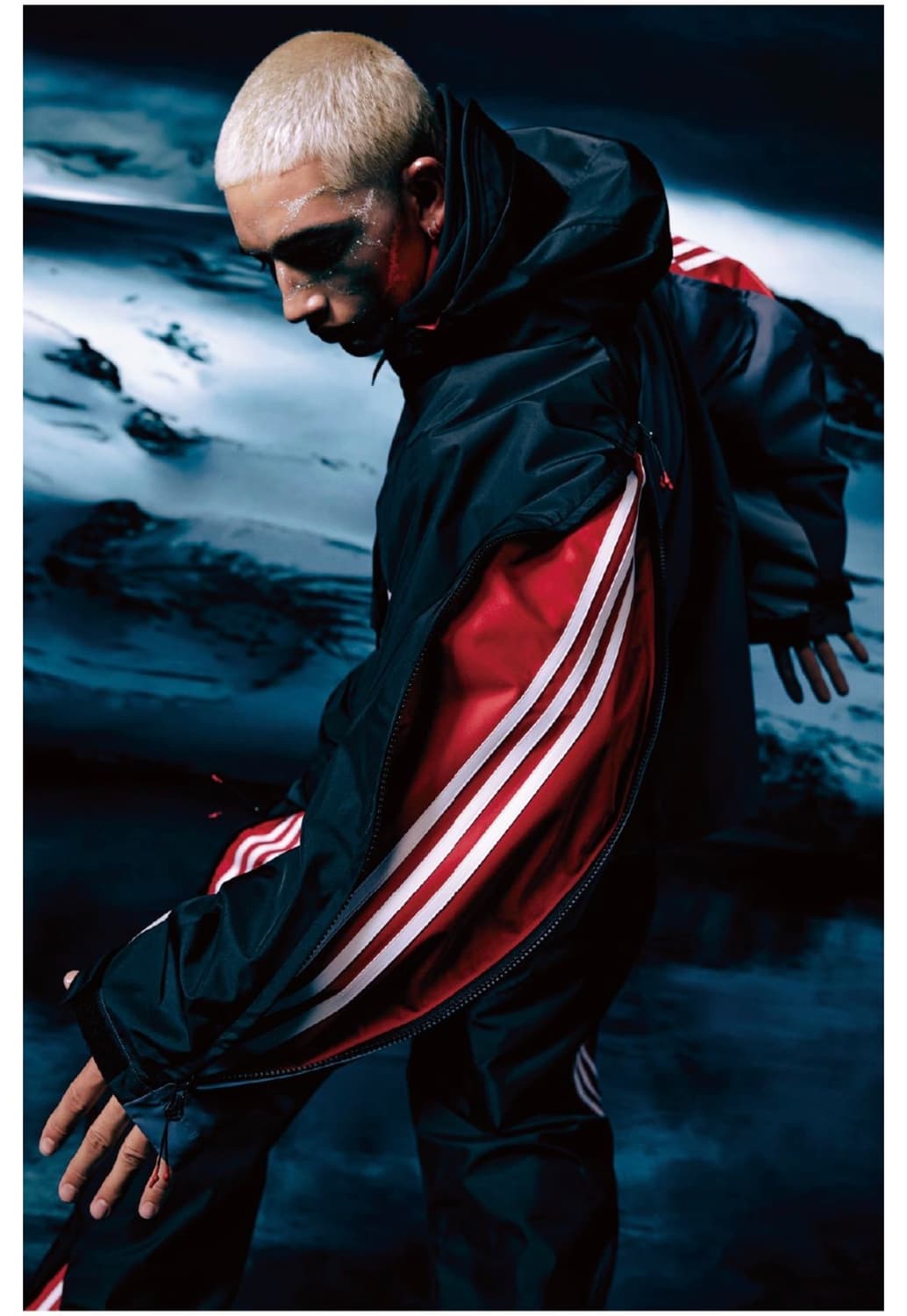 아디다스 x 오디너리 피플 유틸리티 파카 블랙 상품이미지6