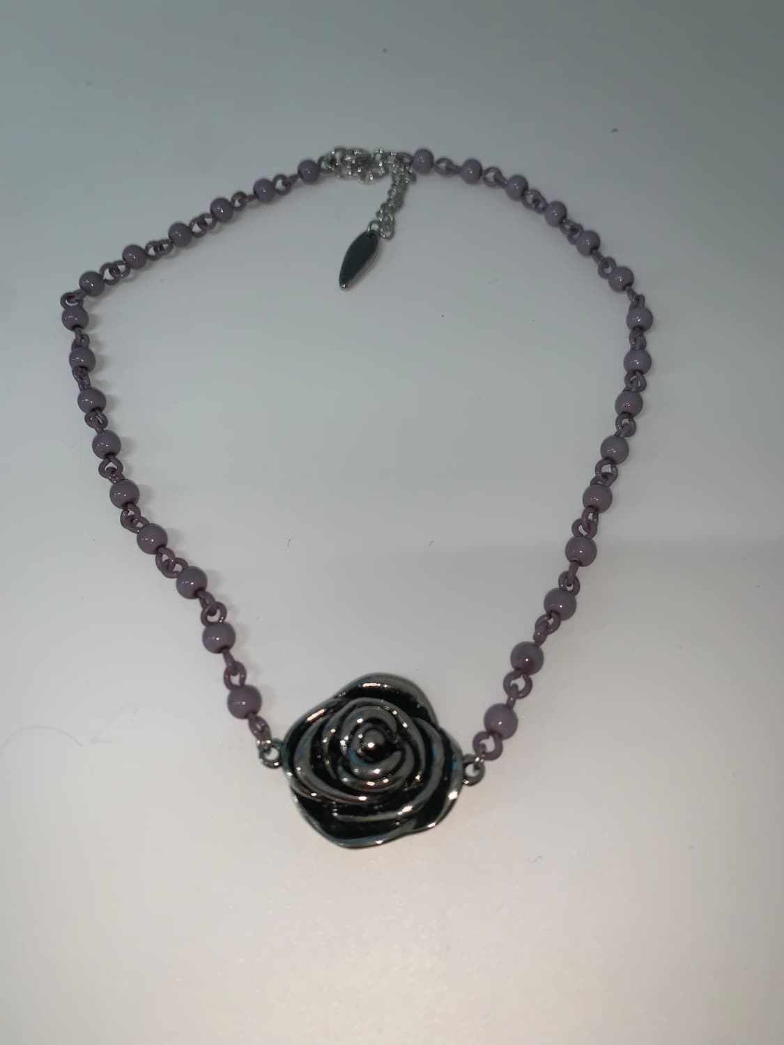 CANDY BALL ROSE CHOKER / LAVENDER 상품이미지7