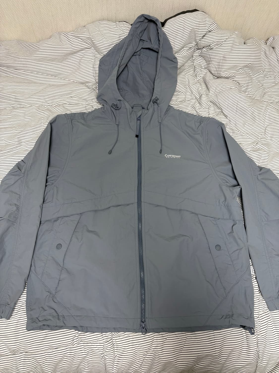 커버낫 바람막이 하늘색 M 상품이미지1