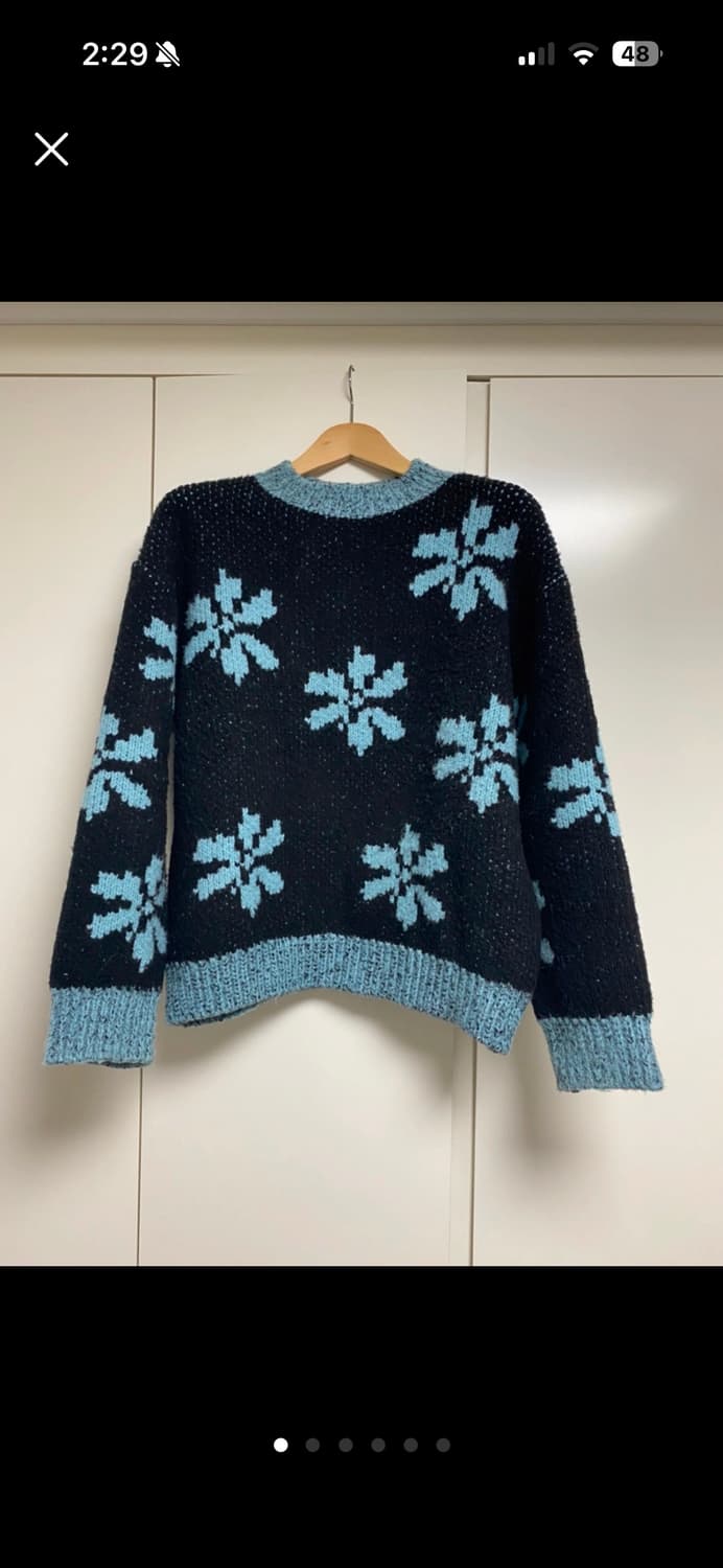 베이비센토르 플라워 니트 상품이미지4