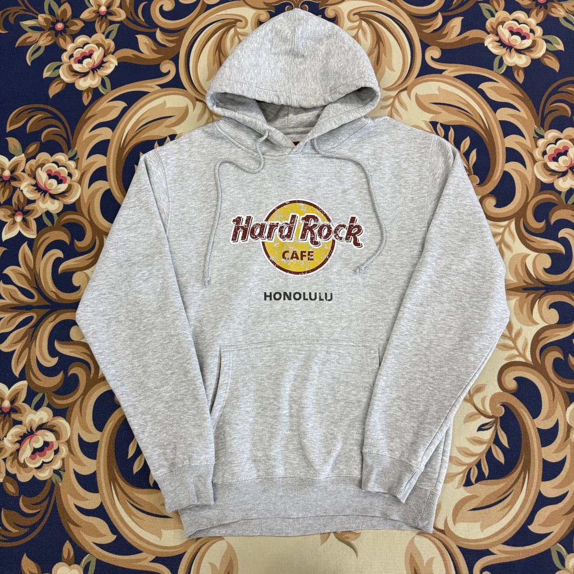 (L)하드락 까페 Hardrock  호놀룰루 후드티셔츠(그레이) 상품이미지1