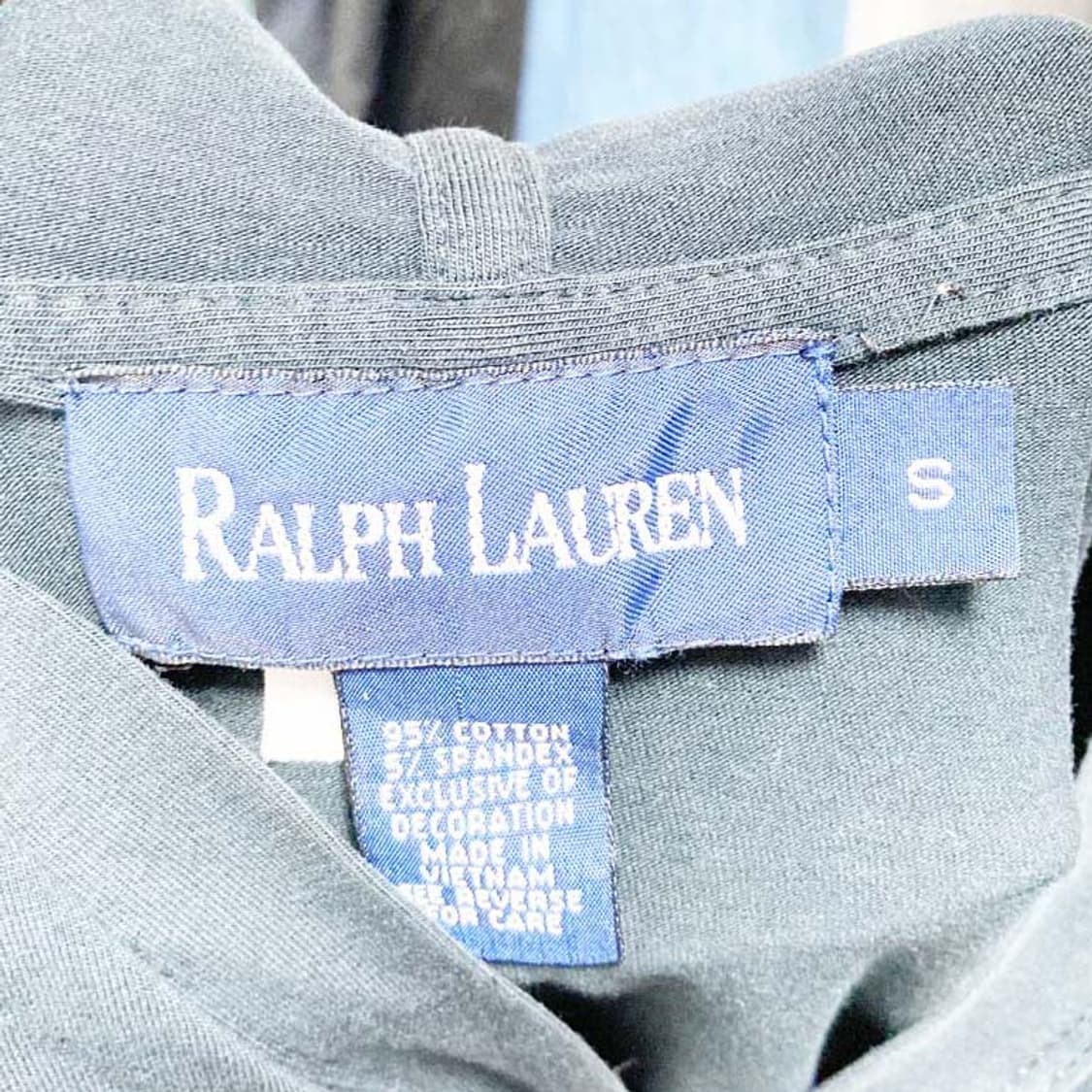 랄프로렌 여성후드집업 스판 S  상품이미지4