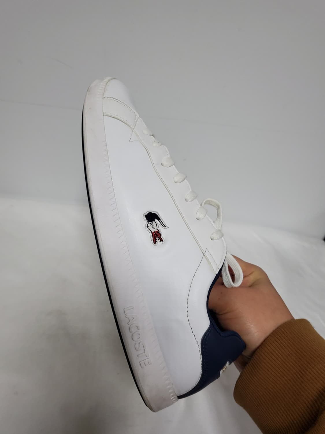 라코스테 스니커즈 정품 275사이즈 상품이미지5
